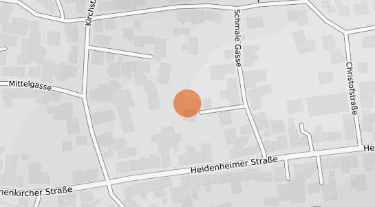 Mietspiegelkarte Steinheim am Albuch S&ouml;hnstetten